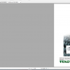Fendt Tractor Farmer 300 Ci VIN 117 119 Operation Manual Workshop Manual ES 4