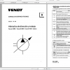 Fendt Tractor Farmer 300 Ls Lsa E VIN 307 312 Operation Manual Workshop Manual ES 1