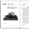 Fendt Tractor Farmer 300 Ls Lsa E VIN 307 312 Operation Manual Workshop Manual ES 4