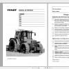 Fendt Tractor Farmer 300 Ls Lsa E VIN 307 312 Operation Manual Workshop Manual ES 5