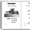Fendt Tractor Farmer 300 Ls Lsa VIN 158 199 Operation Manual Workshop Manual ES 3