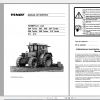 Fendt Tractor Farmer 300 Ls Lsa VIN 158 199 Operation Manual Workshop Manual ES 5