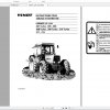 Fendt Tractor Farmer 300 Ls Lsa VIN 158 199 Operation Workshop Manual FR 10
