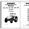 Fendt Tractor Farmer 300 Ls Lsa VIN 158 199 Operation Workshop Manual FR 11