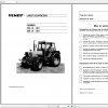 Fendt Tractor Farmer 300 Ls Lsa VIN 158 199 Operation Workshop Manual FR 12
