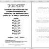 Fendt Tractor Farmer 300 Ls Lsa VIN 158 199 Operation Workshop Manual FR 4