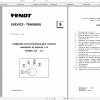 Fendt Tractor Farmer 300 Ls Lsa VIN 158 199 Operation Workshop Manual FR 5