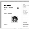 Fendt Tractor Farmer 300 Ls Lsa VIN 158 199 Operation Workshop Manual FR 6