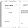 Fendt Tractor Farmer 300 Ls Lsa VIN 158 199 Operation Workshop Manual FR 8