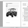 Fendt Tractor Farmer 300C VIN 117 119 Operation Manual Workshop Manual ES 3