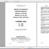 Fendt Tractor Farmer 300C VIN 117 119 Operation Workshop Manual FR 1