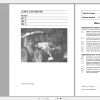 Fendt Tractor Farmer 300C VIN 117 119 Operation Workshop Manual FR 4