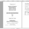 Fendt Tractor Farmer 400 Com12 VIN 409 412 Diagram Operation Manual Workshop Manual ES 1