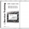 Fendt Tractor Farmer 400 Com12 VIN 409 412 Diagram Operation Manual Workshop Manual ES 3