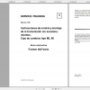 Fendt Tractor Farmer 400 Com12 VIN 409 412 Diagram Operation Manual Workshop Manual ES 4