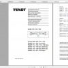 Fendt Tractor Farmer 400 Com12 VIN 409 412 Diagram Operation Manual Workshop Manual ES 5