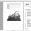 Fendt Tractor Farmer 400 Com12 VIN 409 412 Diagram Operation Manual Workshop Manual ES 7