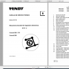 Fendt Tractor Favorit 500 VIN 509 515 Operation Manual Workshop Manual ES 1