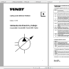 Fendt Tractor Favorit 500 VIN 509 515 Operation Manual Workshop Manual ES 2