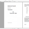 Fendt Tractor Favorit 500 VIN 509 515 Operation Manual Workshop Manual ES 3