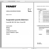 Fendt Tractor Favorit 500 VIN 509 515 Operation Manual Workshop Manual ES 4