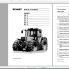 Fendt Tractor Favorit 500 VIN 509 515 Operation Manual Workshop Manual ES 7