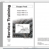 Fendt Tractor Favorit 500 VIN 509 515 Operation Workshop Manual FR 3