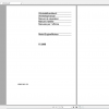 Fendt Tractor Favorit 600 Ls Lsa VIN 280 285 Operation Manual Workshop Manual EN 1