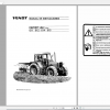 Fendt Tractor Favorit 600 Ls Lsa VIN 280 285 Operation Manual Workshop Manual EN 2