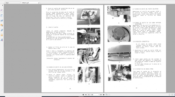 Fendt Tractor Favorit 600 Ls Lsa VIN 280 285 Operation Manual Workshop Manual EN 3