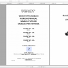 Fendt Tractor Favorit 600 Ls Lsa VIN 280 285 Operation Workshop Manual FR 1