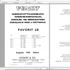 Fendt Tractor Favorit 600 Ls Lsa VIN 280 285 Operation Workshop Manual FR 3