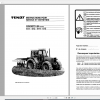 Fendt Tractor Favorit 600 Ls Lsa VIN 280 285 Operation Workshop Manual FR 5