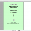 Fendt Tractor Favorit 700 Com1 711 716 Operation Manual Workshop Manual ES 2