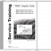 Fendt Tractor Favorit 700 Com1 711 716 Operation Manual Workshop Manual ES 3