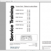 Fendt Tractor Favorit 700 Com1 711 716 Operation Workshop Manual FR 4
