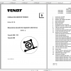 Fendt Tractor Favorit 900 Vario Com1 VIN 916 926 Operation Manual Workshop Manual ES 1