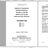 Fendt Tractor Favorit 900 Vario Com1 VIN 916 926 Operation Manual Workshop Manual ES 2