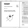 Fendt Tractor Favorit 900 Vario Com1 VIN 916 926 Operation Manual Workshop Manual ES 3