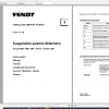 Fendt Tractor Favorit 900 Vario Com1 VIN 916 926 Operation Manual Workshop Manual ES 4