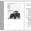 Fendt Tractor Favorit 900 Vario Com1 VIN 916 926 Operation Manual Workshop Manual ES 6