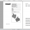 Fendt Tractor Favorit 900 Vario Com1 VIN 916 926 Operation Workshop Manual FR 2
