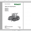 Fendt Tractor Fendt 900 Mt S4 Operation Manual Workshop Manual ES 3