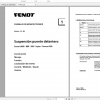 Fendt Tractor Xylon VIN 520 524 Operation Manual Workshop Manual EN 4