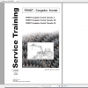 Fendt Tractor Xylon VIN 520 524 Operation Manual Workshop Manual EN 5