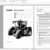 Fendt Tractor Xylon VIN 520 524 Operation Manual Workshop Manual EN 6