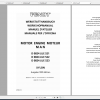Fendt Tractor Xylon VIN 520 524 Operation Workshop Manual FR 1