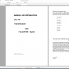 Fendt Tractor Xylon VIN 520 524 Operation Workshop Manual FR 3