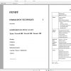 Fendt Tractor Xylon VIN 520 524 Operation Workshop Manual FR 4