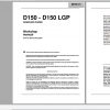 Fiat Hitachi Crawler Dozer D150 D150 LGP EN FR IT ES DE Workshop Manual PDF 1